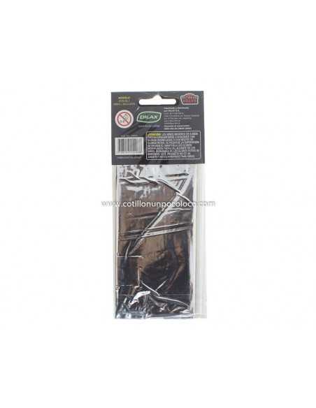 OVN-SL1 14" GLOBO METAL PLATA LETRA K x1