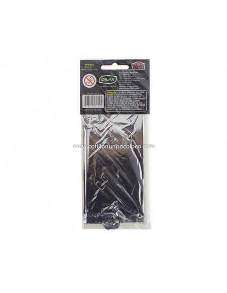 OVN-SL1 14" GLOBO METAL PLATA LETRA L x1