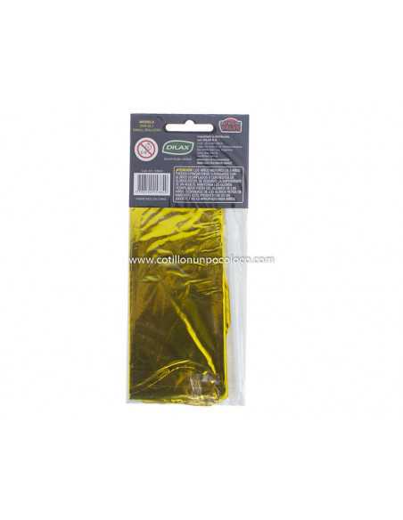 OVN-SL1 14" GLOBO NUMERO 3 DORADO+PALITO 15CM METALIZADOS