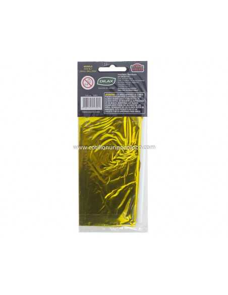 OVN-SL1 14" GLOBO NUMERO 8 DORADO+PALITO 15CM METALIZADOS
