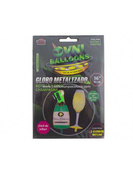 OVN-SL1 36" SET BOTELLA Y COPA CHAMPAGNE
