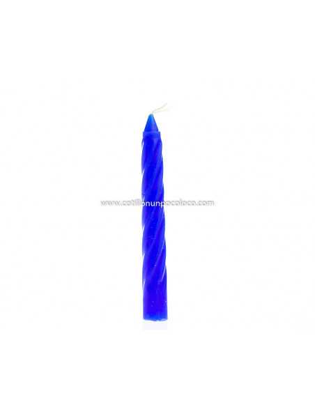 VELON COMUN 10cm VARIOS COLORES AZUL