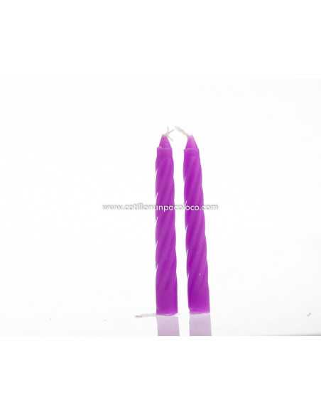 VELON COMUN 10cm VARIOS COLORES LILA
