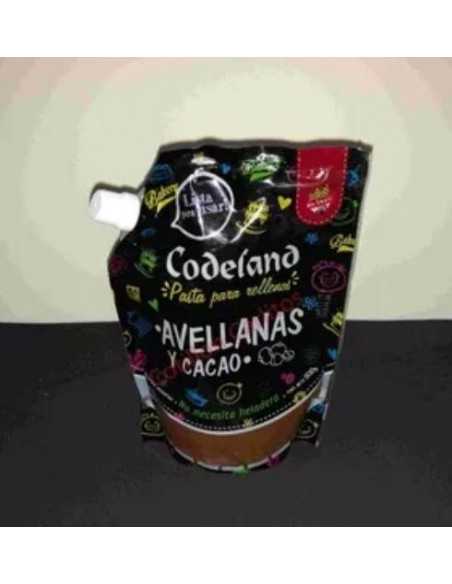 PASTA DE RELLENO AVELLAN y CACAO x 500g