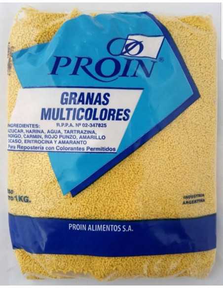 GRANA AMARILLA x 1kg
