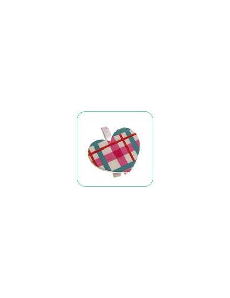 BROCHE C/APLIQUE CORAZON 10x10 30mm