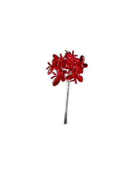 FLOR 1997 x 12u MARIPOSA ROJO