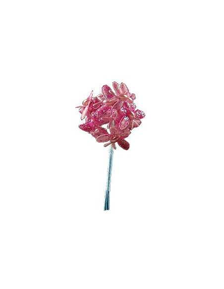 FLOR 1997 x 12u MARIPOSA ROSA