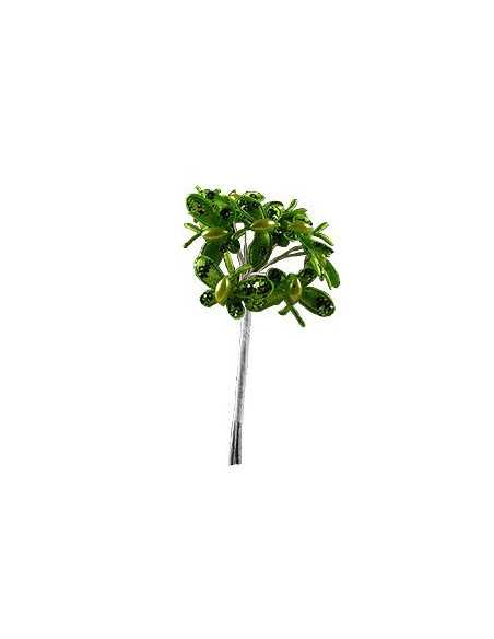 FLOR 1997 x 12u MARIPOSA VERDE MANZANA