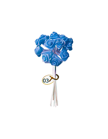 FLOR 2001 x 12u AZUL