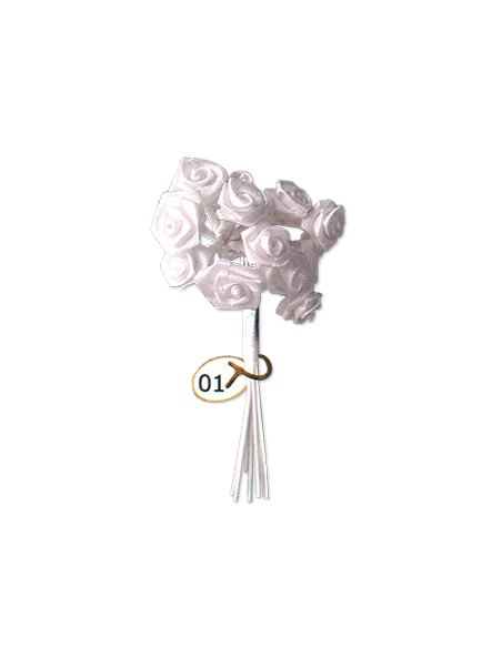 FLOR 2001 x 12u BLANCO