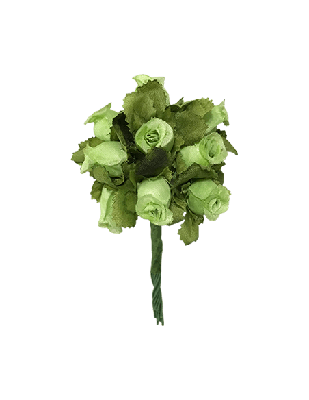 FLOR 2003 x 12u VERDE CLARO