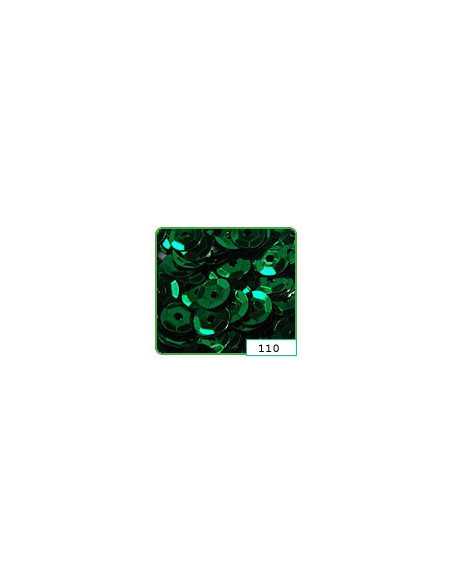 LENTEJUELA METAL No 8 VERDE