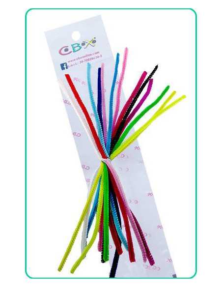 LIMPIA PIPA COLOR x 1 FUCSIA