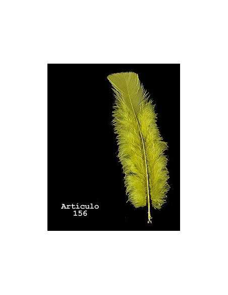 PLUMA ART. 156 15cm x 9g x 50u ROSA