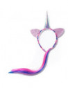 VINCHA UNICORNIO CON COLITA AC212