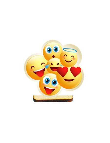 SOUVENIR FIBROFA x25 EMOJI