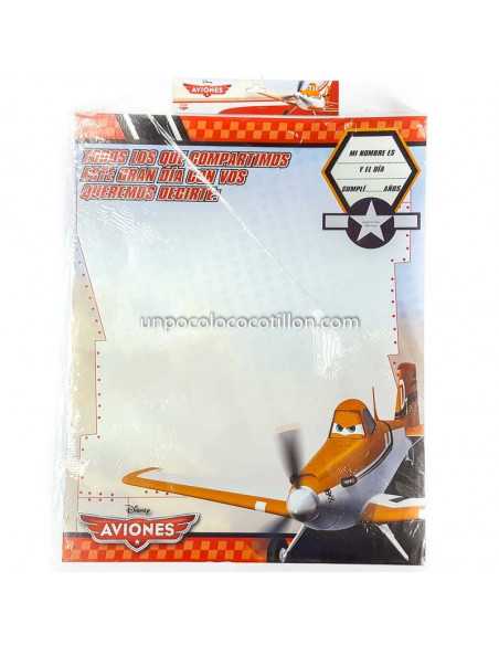 POSTER DE RECUERDO AVIONES x1