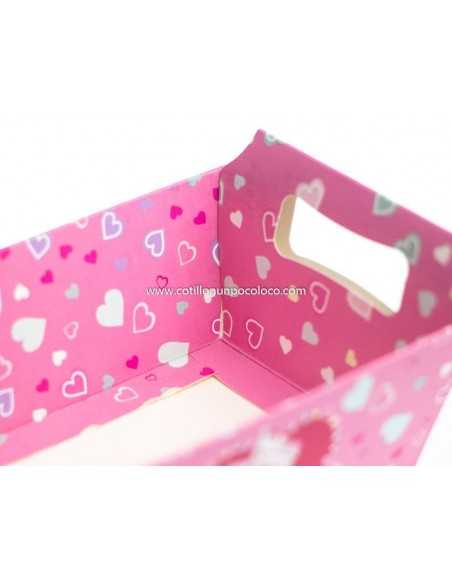 CESTA MULTIUSO CHICA x 1 PEPPA