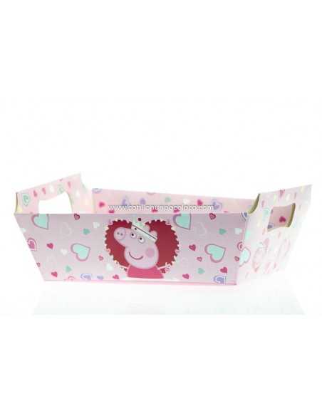 CESTA MULTIUSO MEDIANO x 1 PEPPA