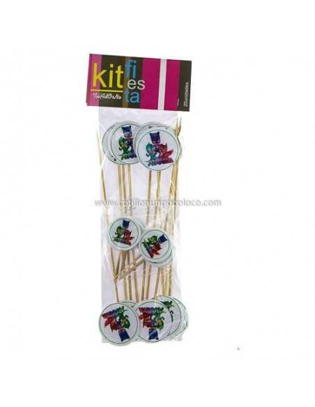 KIT FIESTA x20 PJ MASK