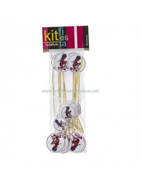 KIT FIESTA X20 LADY BUG