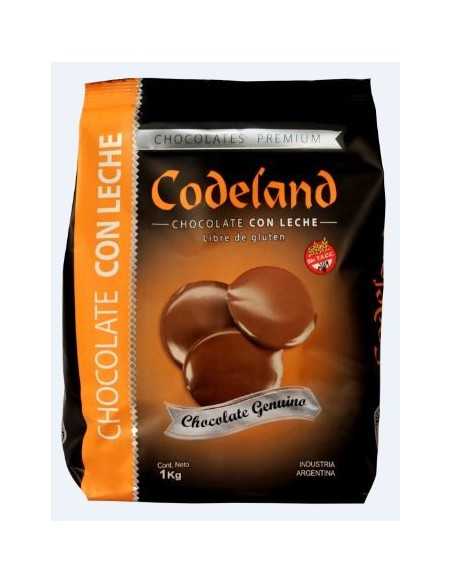 CHOCOLATE CON LECHE CODELAND x 1kg