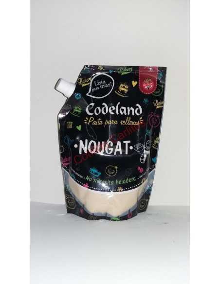 PASTA DE RELLENO NOUGAT AVELLANAS x kg