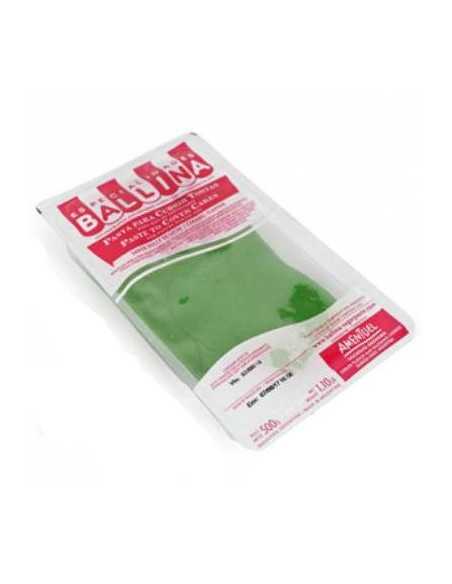 PASTA PARA CUBRIR TORTA x 500g VERDE