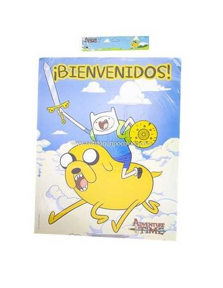 AFICHE BIENV. HORA AVENTURA X1