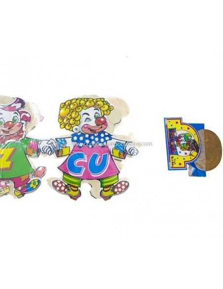 BANDERIN GUIRNALDA PAYASO X1