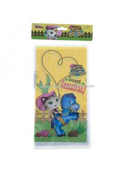 BOLSITA DE DULCES SHERIFF CALLIESX 10