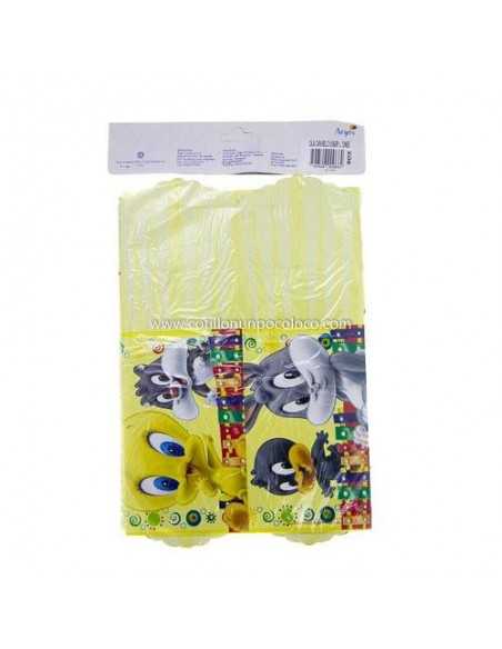 CAJA CARAMELO BABY LOONEY TUNES X8