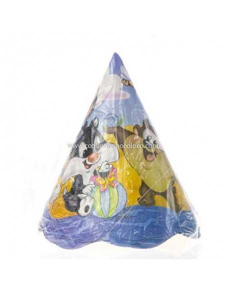 GORRO FELIZ CUMPLE BABY LOONEY TUNES X8