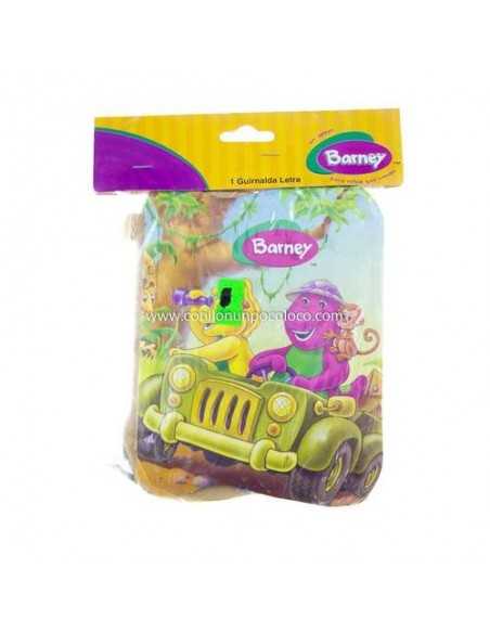 GUIRNALDA LETRAS BARNEY X1