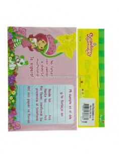 INVITACION FRUTILLITA X10 2