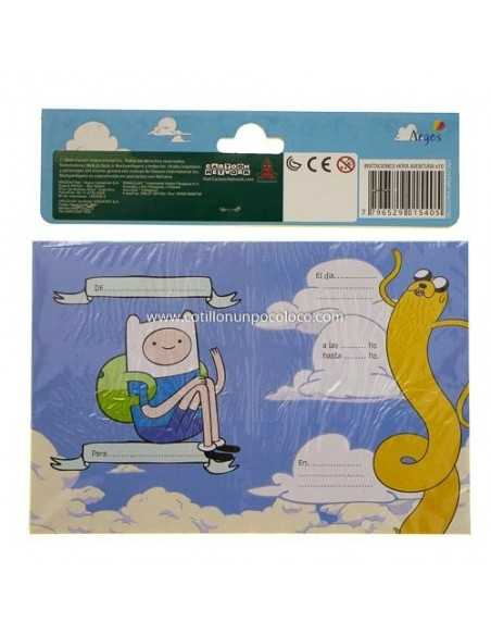 INVITACION HORA AVENTURA X10