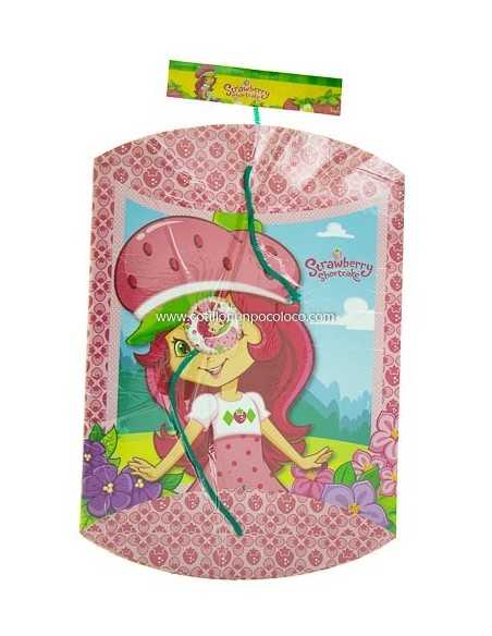PIÑATA CARTON FRUTILLITA X1
