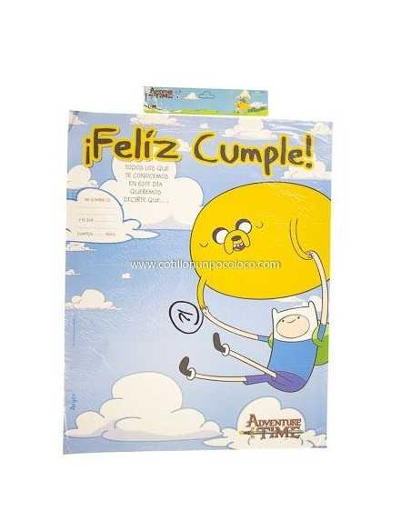 POSTER DEL RECUERDO HORA DE AVENTURA X1
