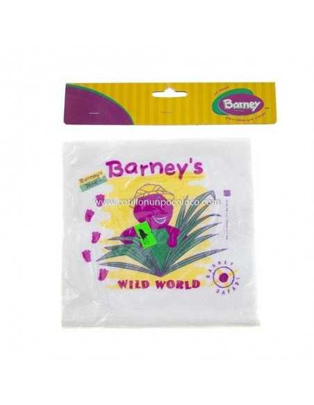 SERVILLETAS BARNEY X12