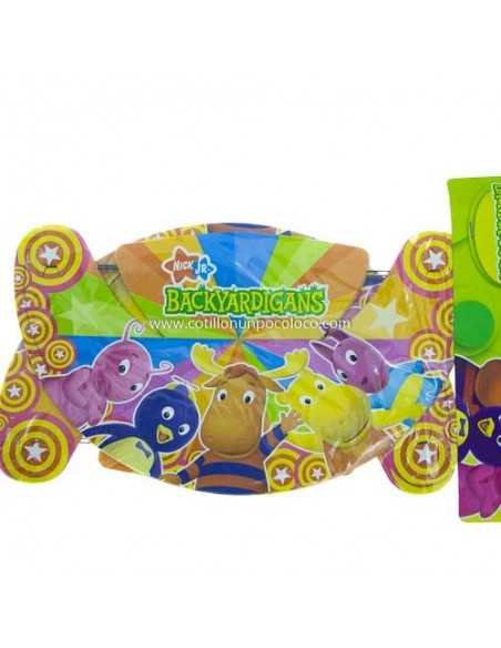 VISERA BACKYARDIGANS X8