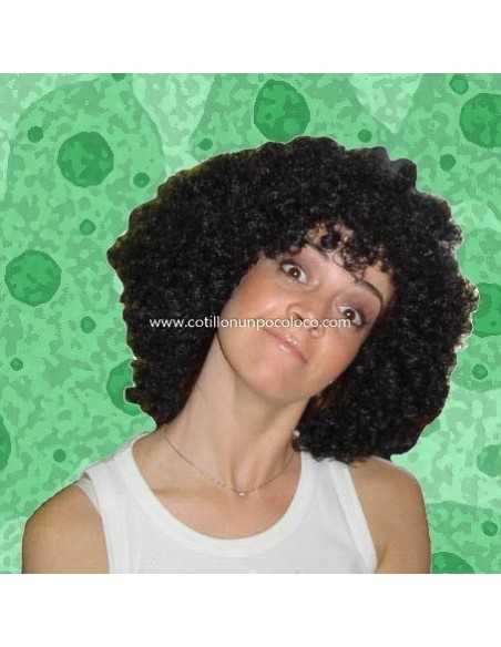 PELUCA AFRO NEGRA