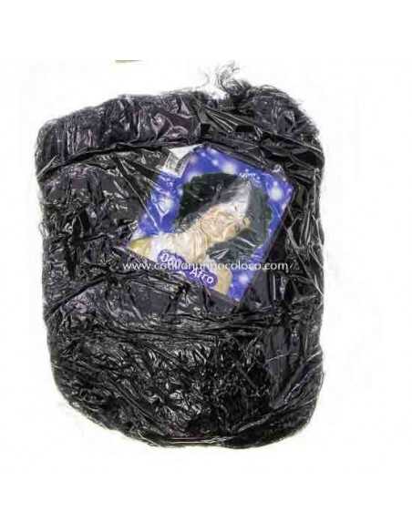 PELUCA AFRO NEGRA
