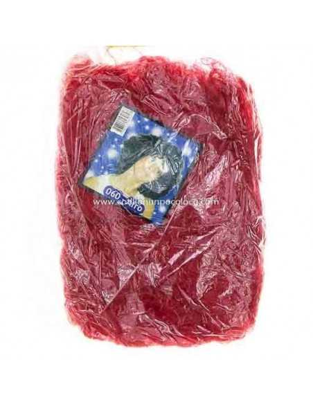 PELUCA AFRO ROJA