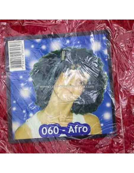PELUCA AFRO ROJA