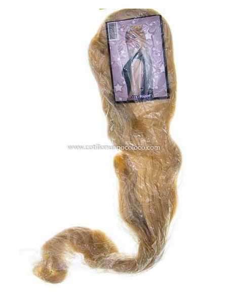 PELUCA RAPUNZEL RUBIA