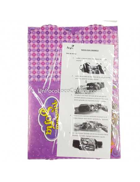 CAJA CARAMELO SOFIA x8