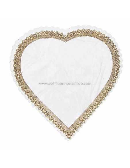 BANDEJA CORAZON MEDIANO 2.0KG x1u