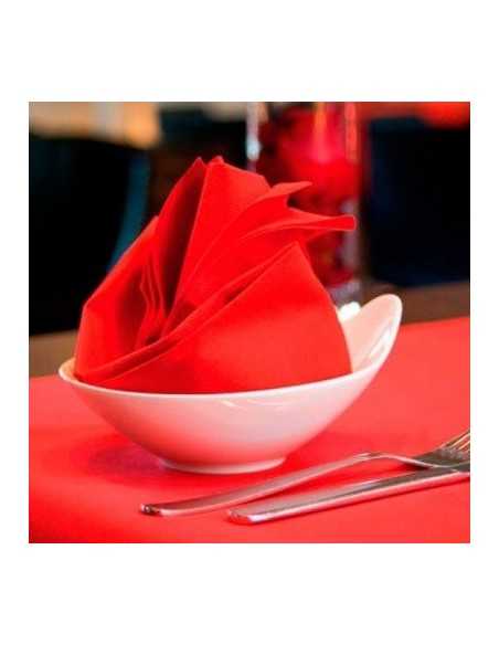SERVILLETA DUNI X20 ROJO