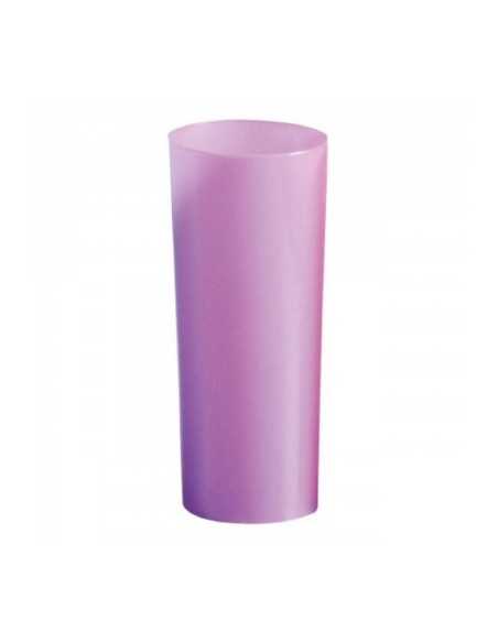 TRAGO LARGO PLASTICO COLOR 280cc x1 LILA